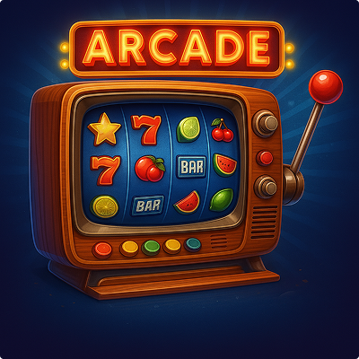 Telly Reels™ Arcade Telly Reels™ Arcade